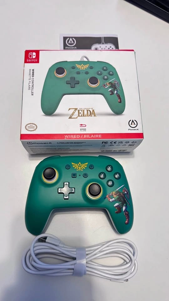 PowerA Wired Controller for Nintendo Switch Legend of Zelda