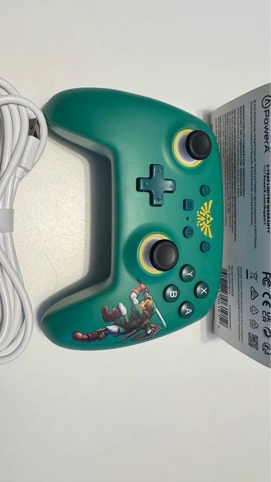 PowerA Wired Controller for Nintendo Switch Legend of Zelda - photo 3