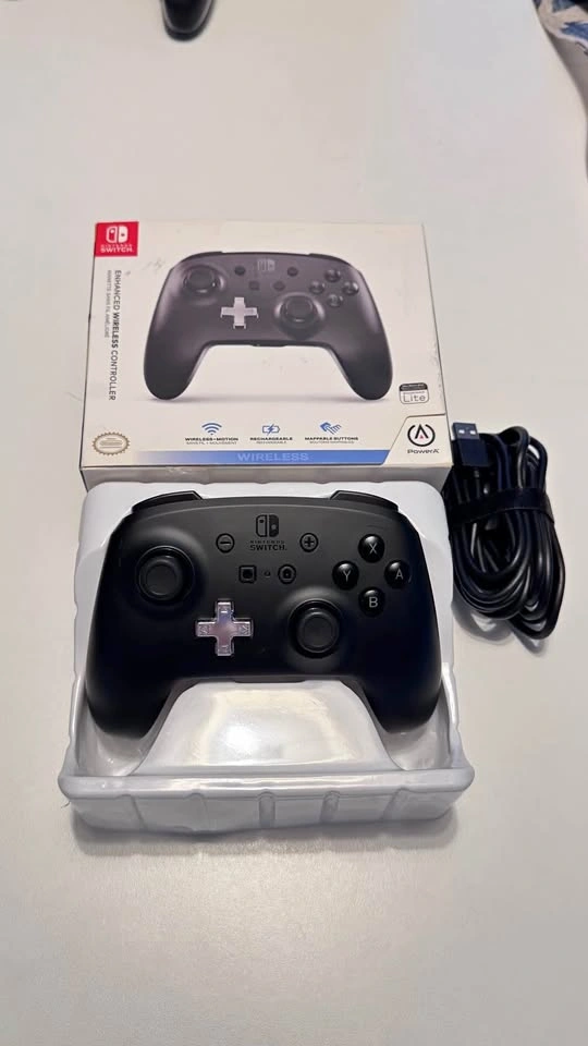 New - PowerA Enhanced Wireless Controller for Nintendo Switch