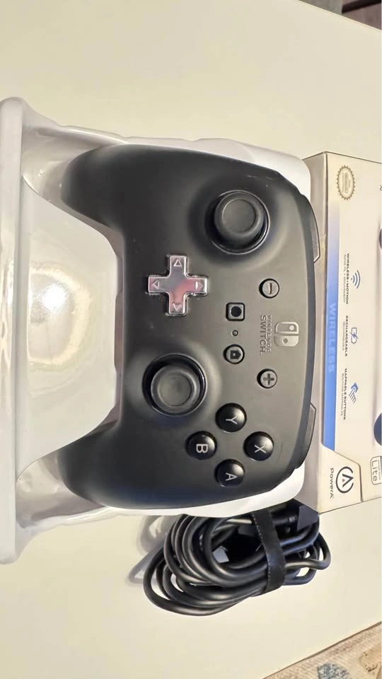 New - PowerA Enhanced Wireless Controller for Nintendo Switch - photo 3