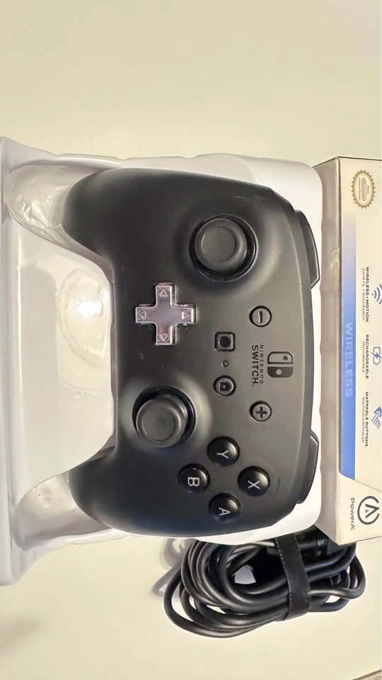 New - PowerA Enhanced Wireless Controller for Nintendo Switch - photo 4