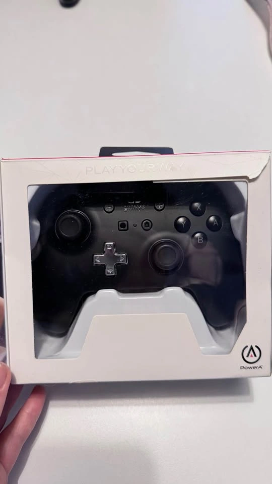 New - PowerA Enhanced Wireless Controller for Nintendo Switch - photo 5