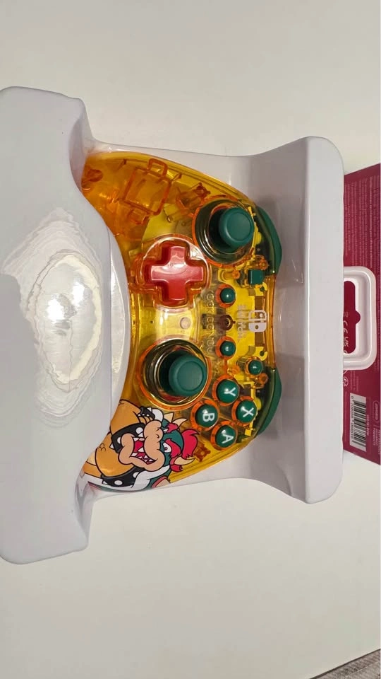 New - Rock Candy Wired Controller for Nintendo Switch Bowser Edi - photo 3