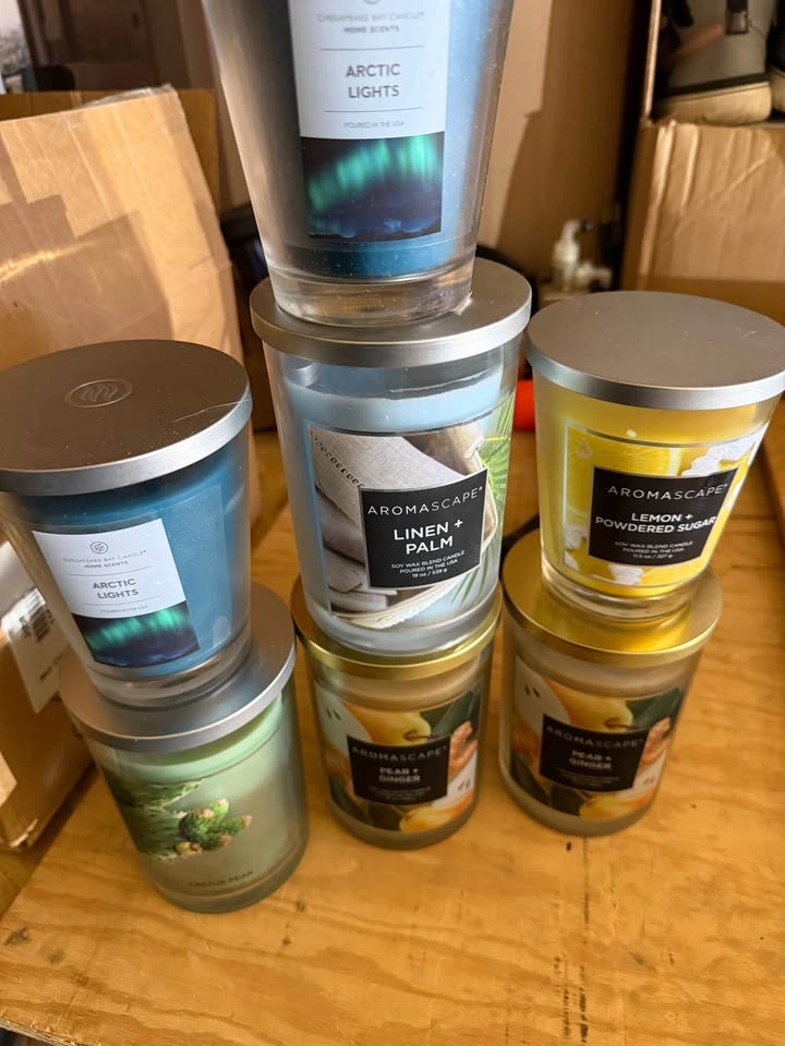 Chesapeake Bay Aromascape 19oz candles - photo 5