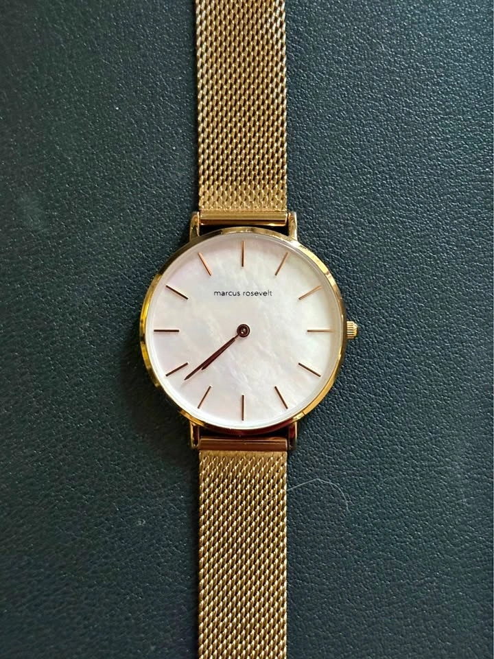 Marcus Rosevelt Elena Wristwatch