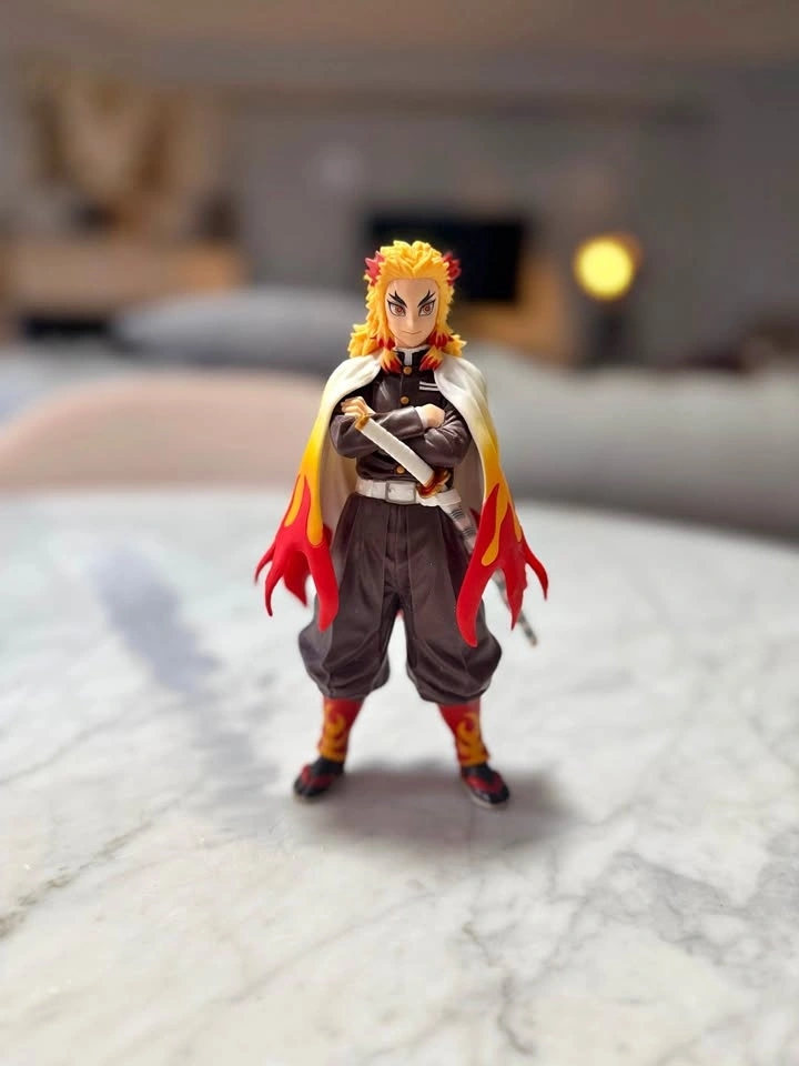 No box Demon Slayer Kyojuro Rengoku Anime Figure – Excellent Con