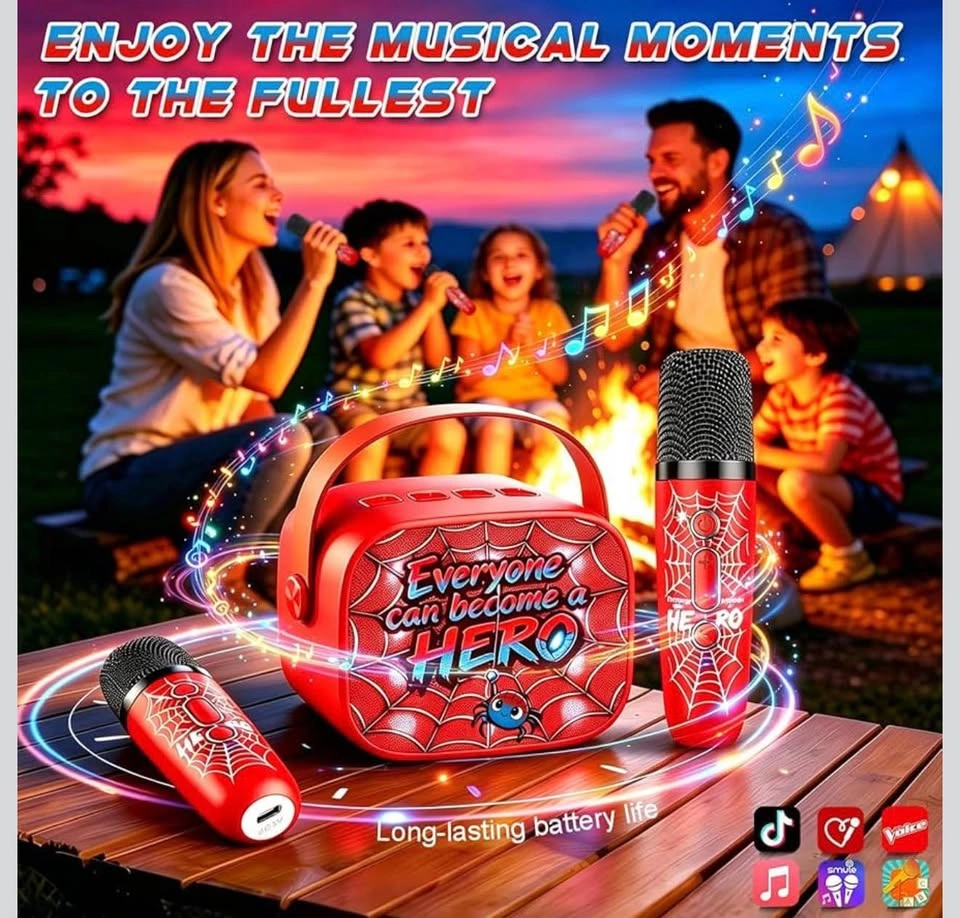 Karaoke Machine for Kids: Ages 3-12 - photo 2