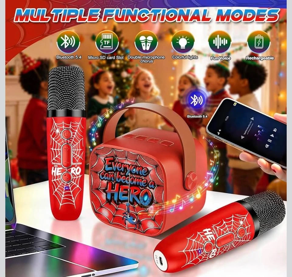 Karaoke Machine for Kids: Ages 3-12 - photo 3