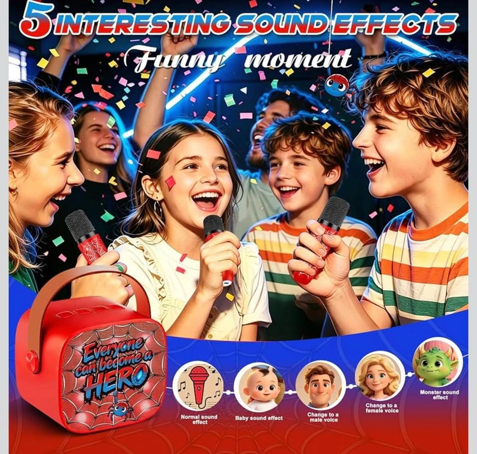 Karaoke Machine for Kids: Ages 3-12 - photo 4
