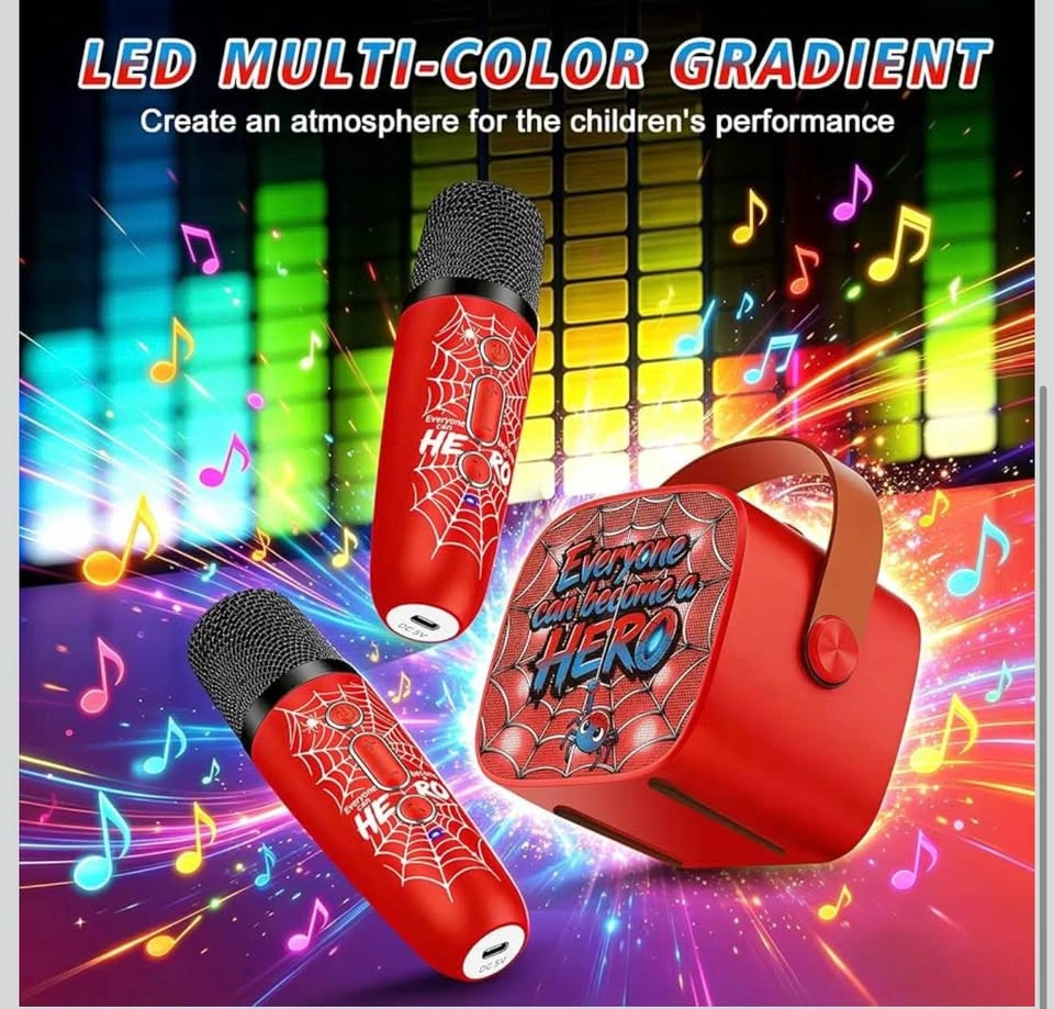 Karaoke Machine for Kids: Ages 3-12 - photo 5