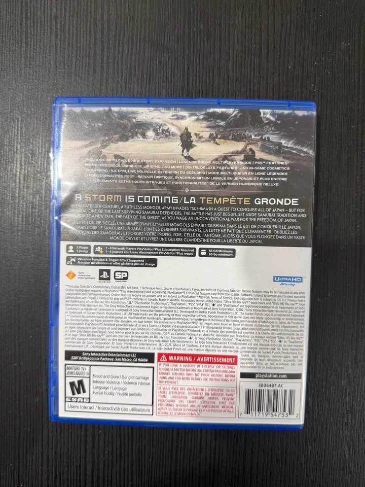 ‼️Ghost of Tsushima‼️ - photo 2