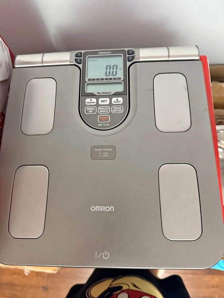 Omron Body Composition Scale (HBF-514C)