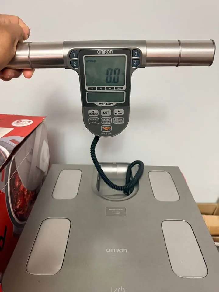 Omron Body Composition Scale (HBF-514C) - photo 2