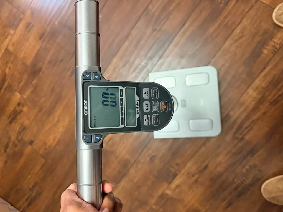 Omron Body Composition Scale (HBF-514C) - photo 3