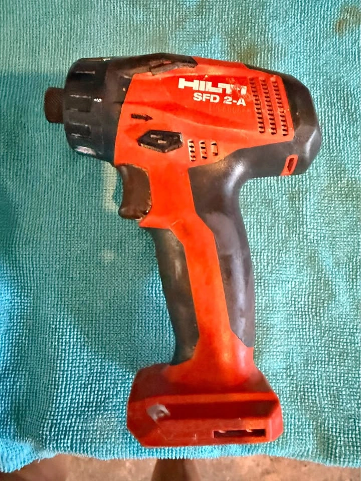 Hilti SFD 2-A Cordless Drill/Driver – Tool Only