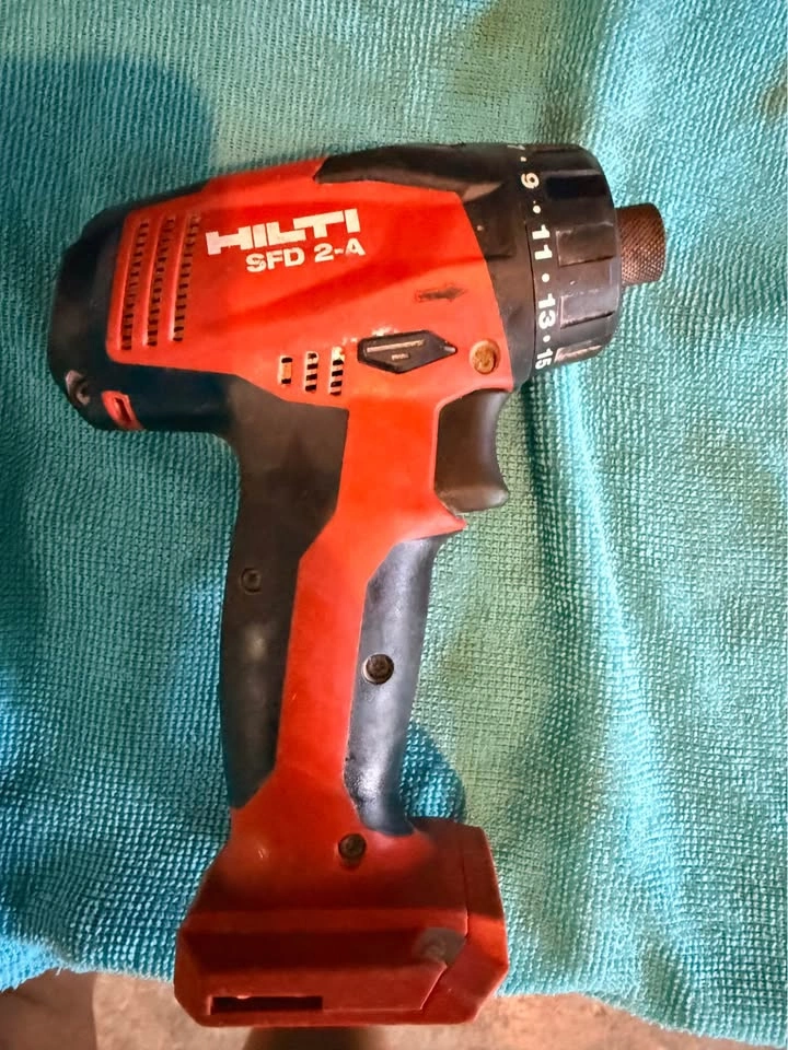 Hilti SFD 2-A Cordless Drill/Driver – Tool Only - photo 2