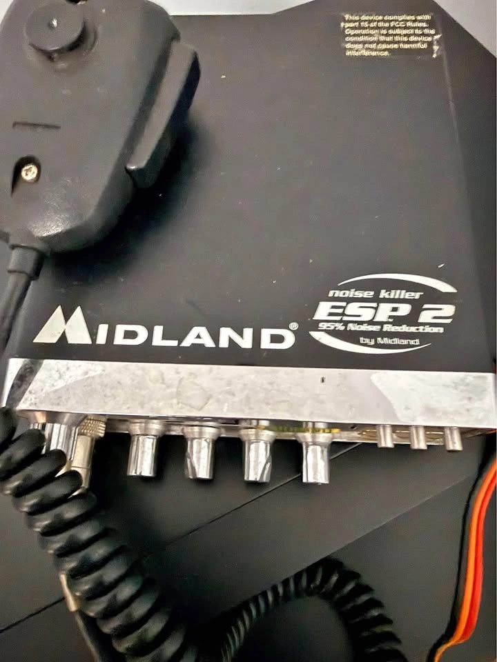 Midland CB Radio – Noise Killer FSP-2 w/ Mic