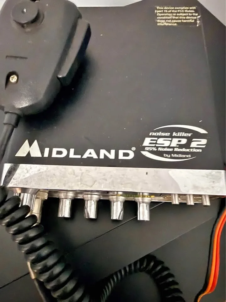 Midland CB Radio – Noise Killer FSP-2 w/ Mic
