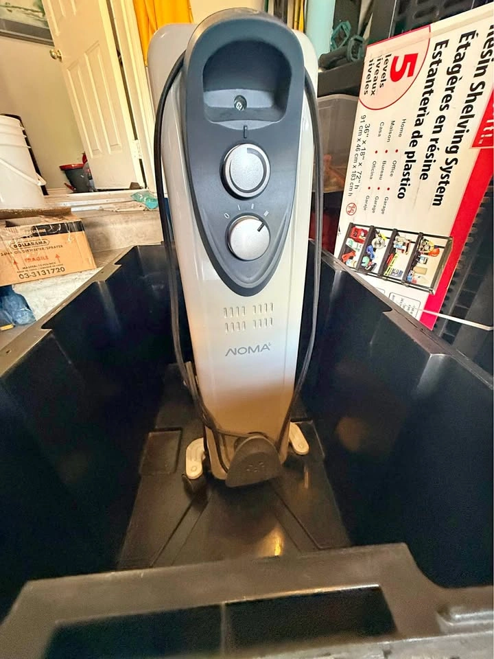NOMA Oil Filled Radiator Heater – 1500W