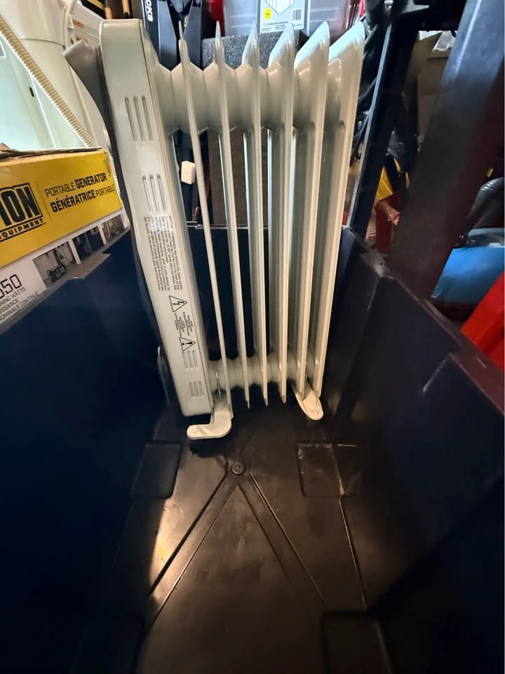 NOMA Oil Filled Radiator Heater – 1500W - photo 2