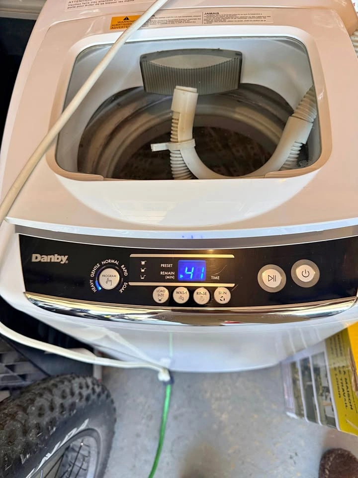 Danby Portable Washing Machine – Works Perfect