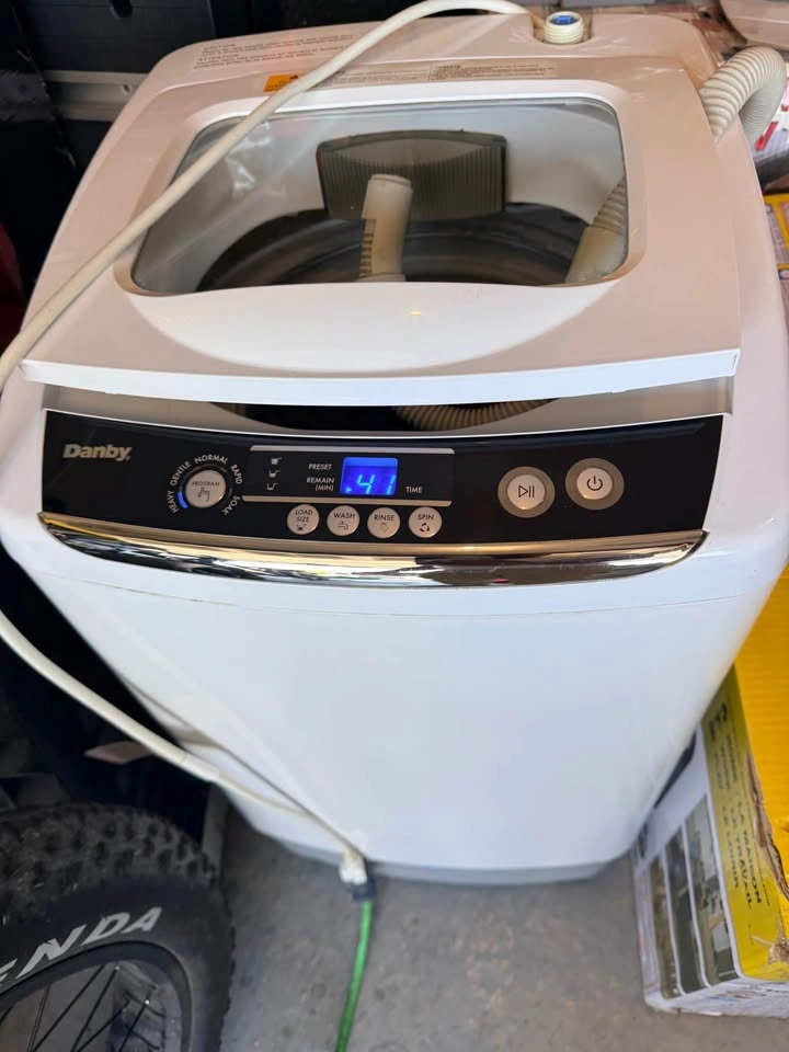 Danby Portable Washing Machine – Works Perfect - photo 2