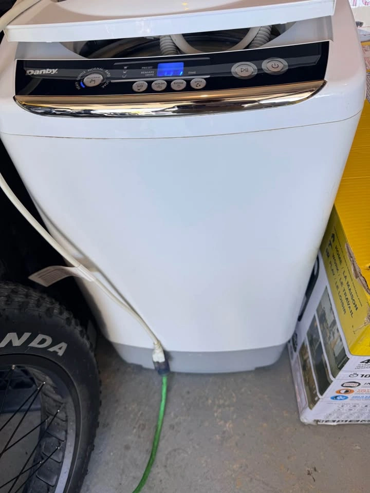 Danby Portable Washing Machine – Works Perfect - photo 3