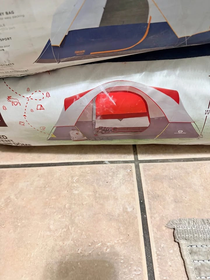 Outbound 4-Person Camping Tent – Easy Setup