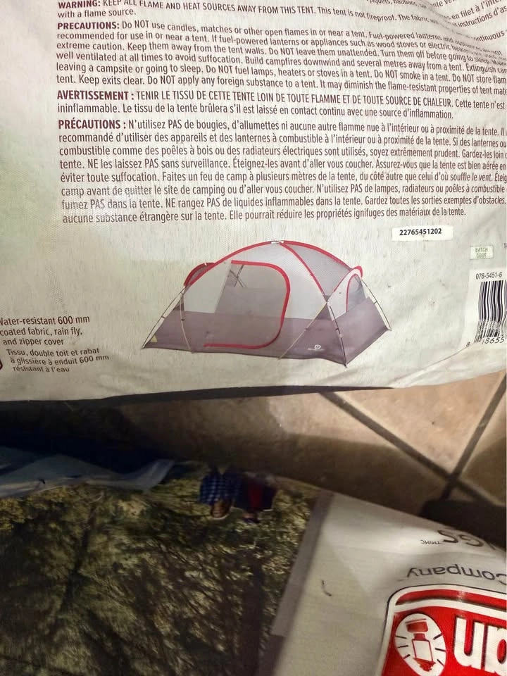 Outbound 4-Person Camping Tent – Easy Setup - photo 2
