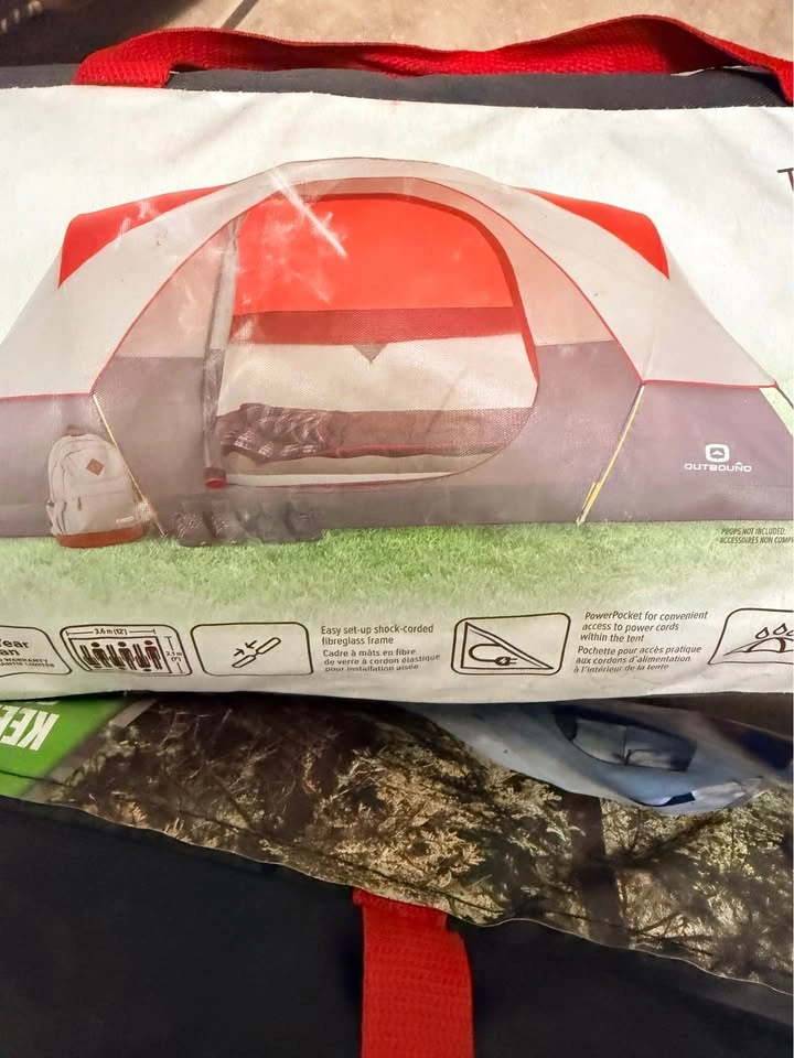 Outbound 4-Person Camping Tent – Easy Setup - photo 3