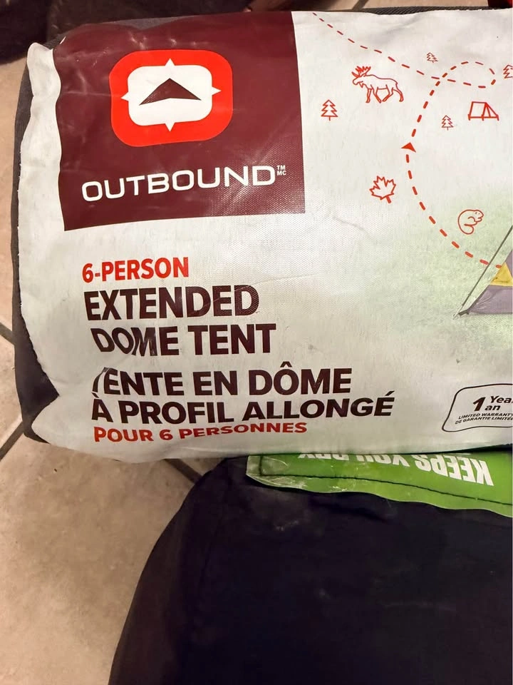 Outbound 4-Person Camping Tent – Easy Setup - photo 4