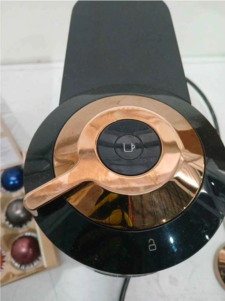Nespresso Vertuo Next Coffee & Espresso Machine - Black/Rose Gol - photo 2