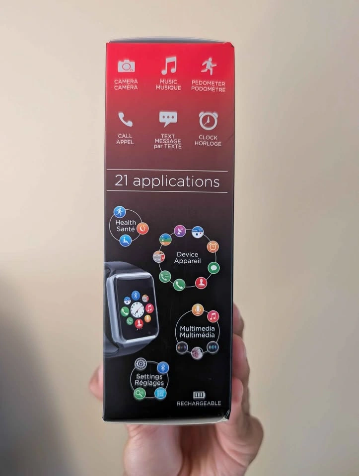SMART WATCH w/ CAMERA | FOR SALE - photo 2