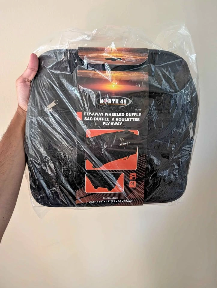 TRAVEL WHEEL DUFFLE BAG | FOR SALE