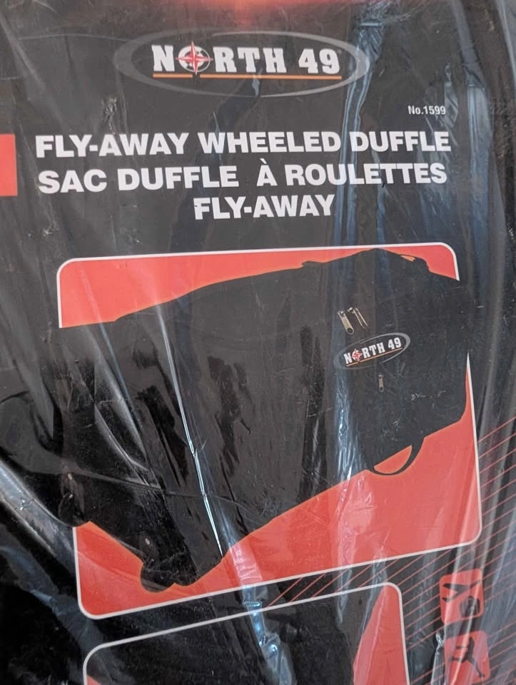 TRAVEL WHEEL DUFFLE BAG | FOR SALE - photo 4