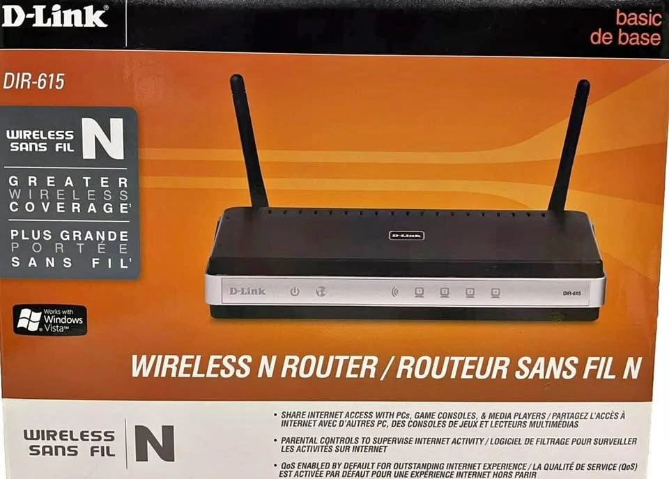 DLINK wireless Router DIR-615