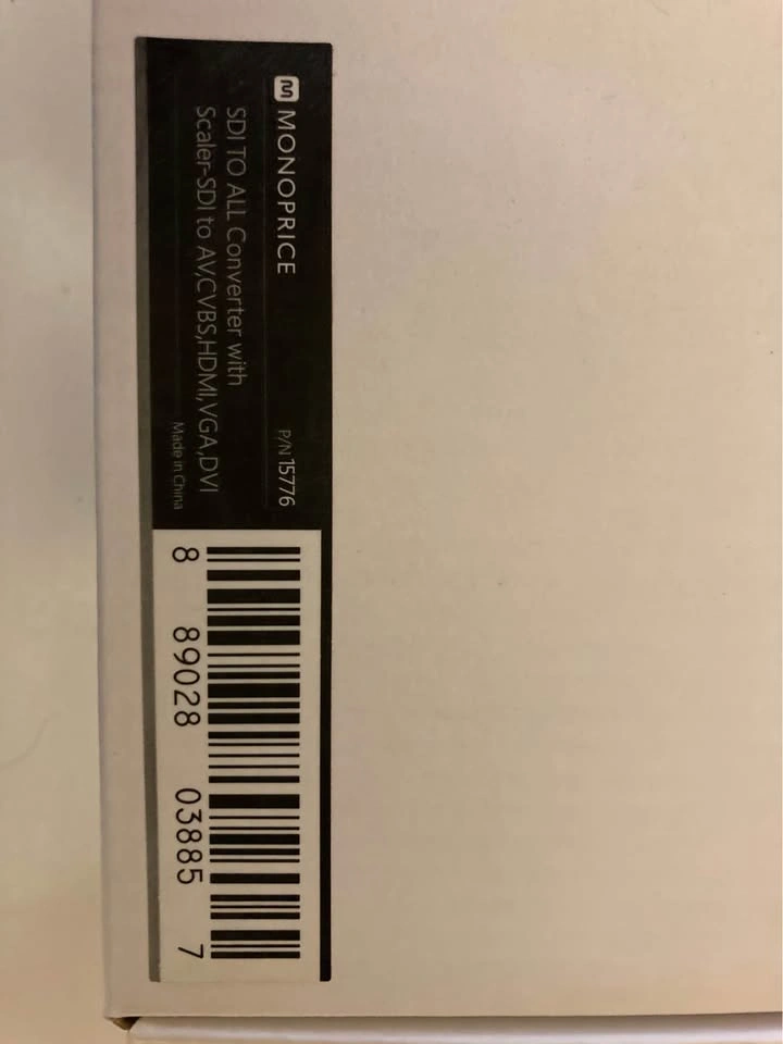 Monoprice SDI to Multiformat Converter with Scaler - photo 2