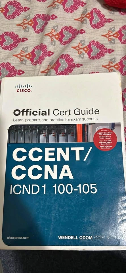 Cisco CCNET/CCNA BOOK