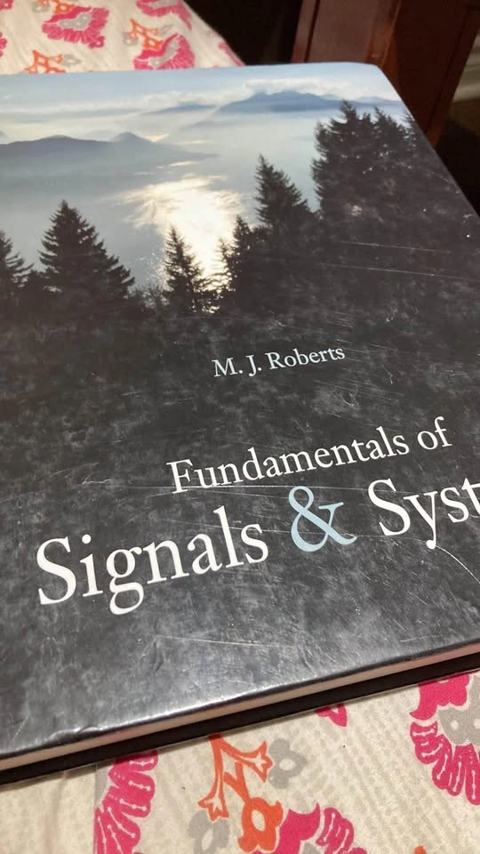 Fundamentals of signals & systems by M.J. Roberts - photo 2