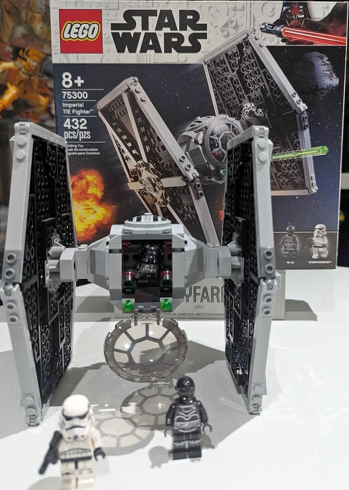 LEGO Star Wars Imperial TIE Fighter