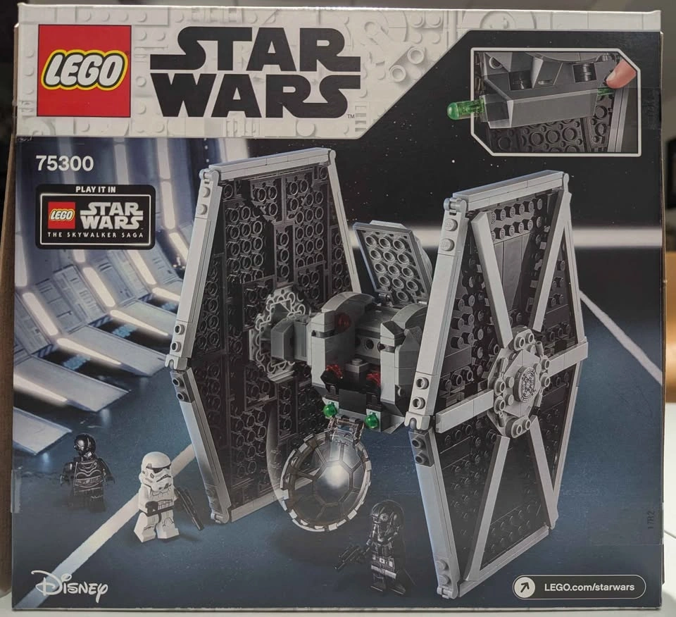 LEGO Star Wars Imperial TIE Fighter - photo 3