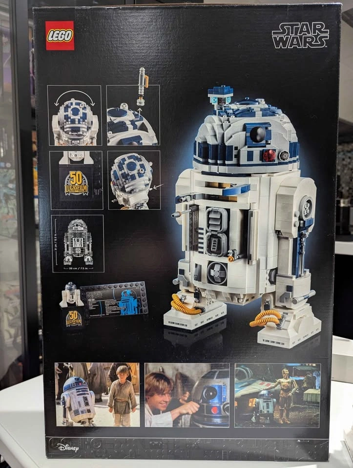 LEGO Star Wars R2-D2 + Free Gift - photo 4