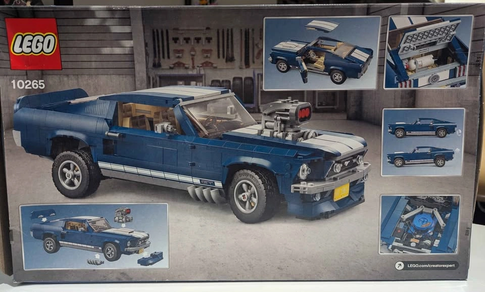 LEGO Ford Mustang - photo 2