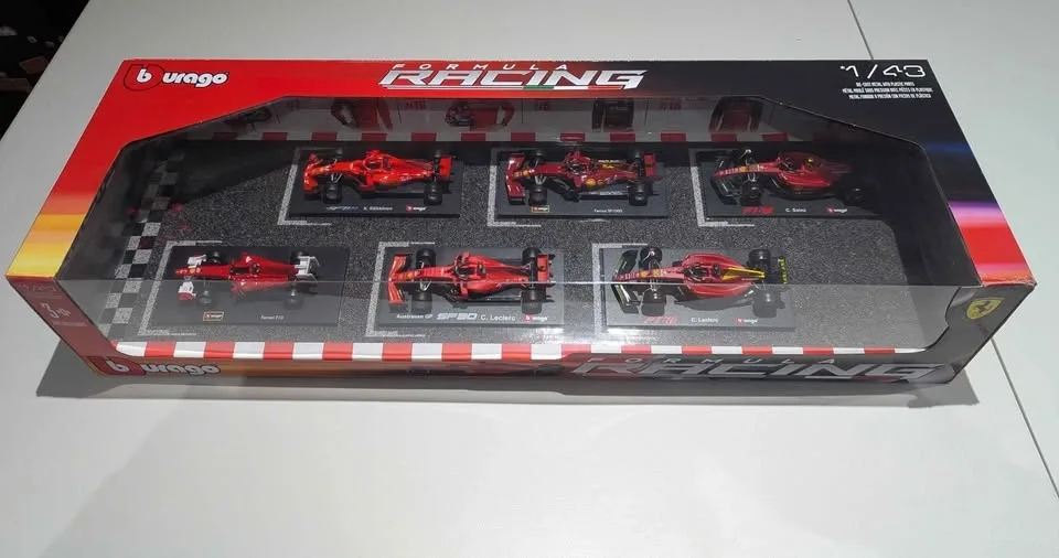 McLaren and Ferrari Burago 1/43 sets - photo 4