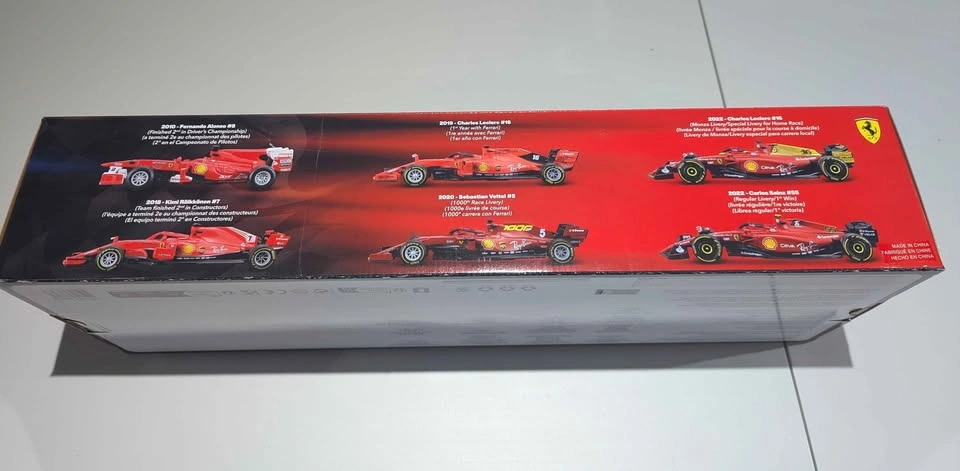 McLaren and Ferrari Burago 1/43 sets - photo 5