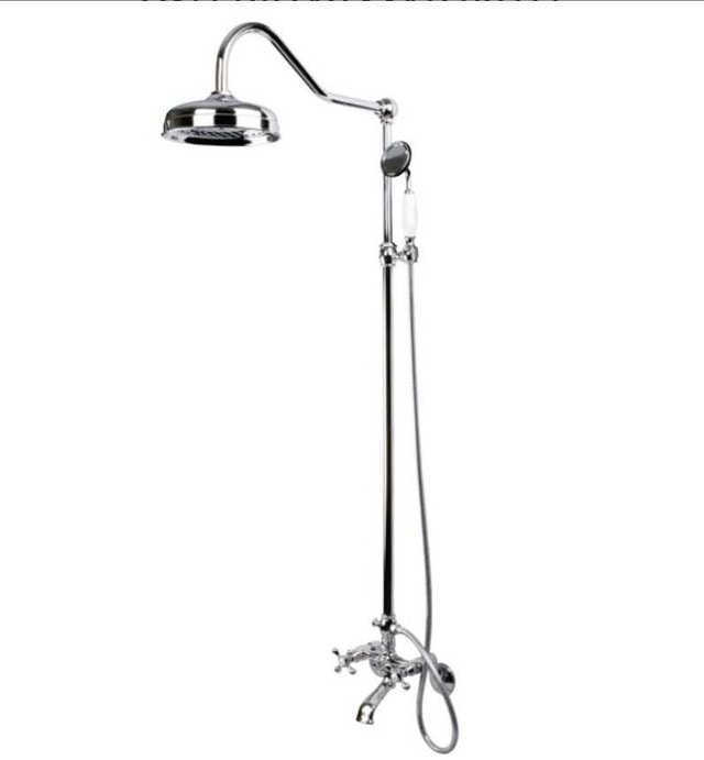 Kingston Brass Kingston Wall Mount Rain Drop Shower System
