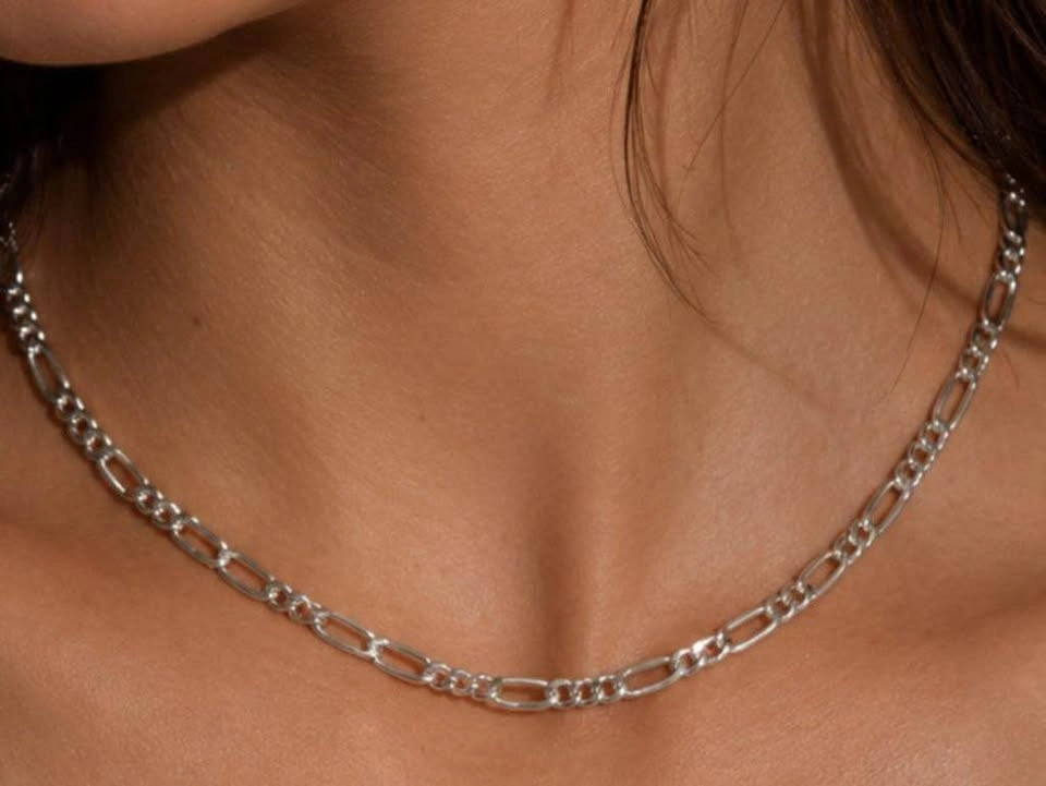 Italian Necklace 21" Silver(8g) - photo 2