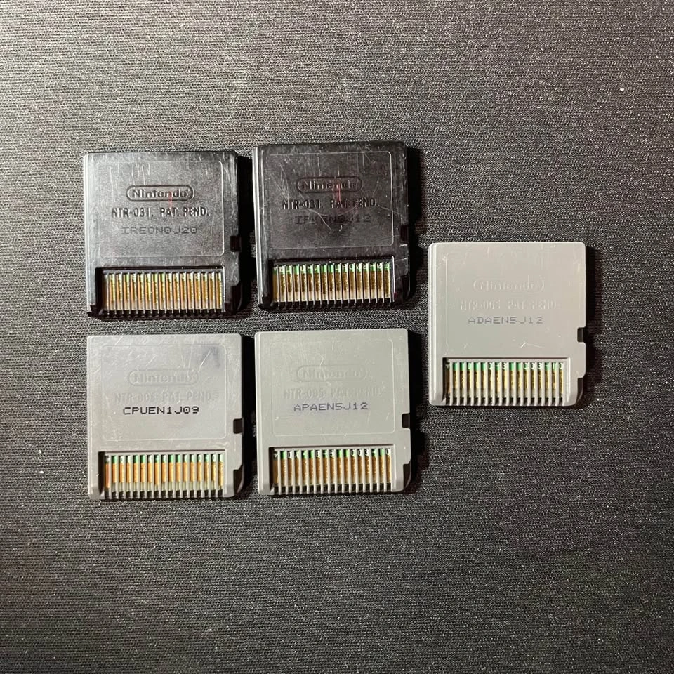 Authentic Pokemon DS Games - photo 2