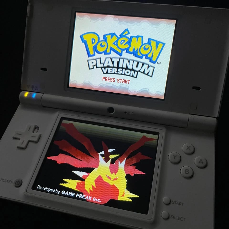 Authentic Pokemon DS Games - photo 5