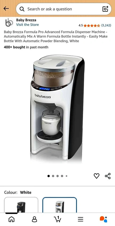 Baby brezza formula pro advanced
